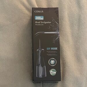 COSLUS Water Flosser - Oral Irrigator 300ml - White
